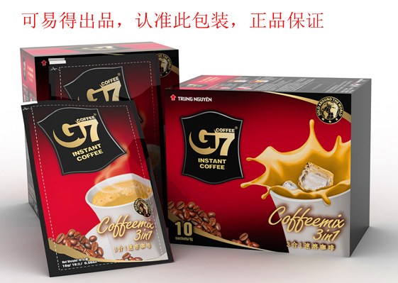 中原G7速溶咖啡 中原G7速溶咖啡