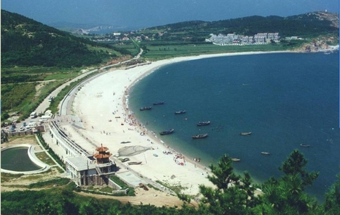 烟台月亮湾 烟台月亮湾