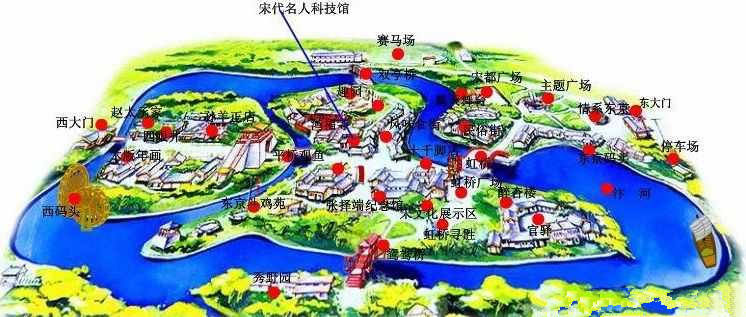 景区游览图 景区游览图