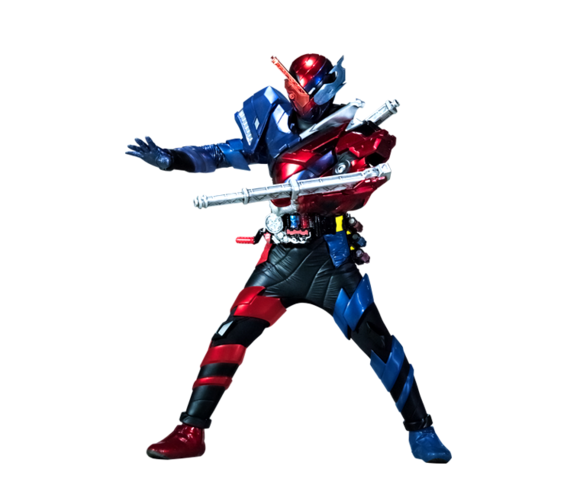 假面骑士Build 试验形态(鲸消防车) 假面骑士Build 试验形态(鲸消防车)