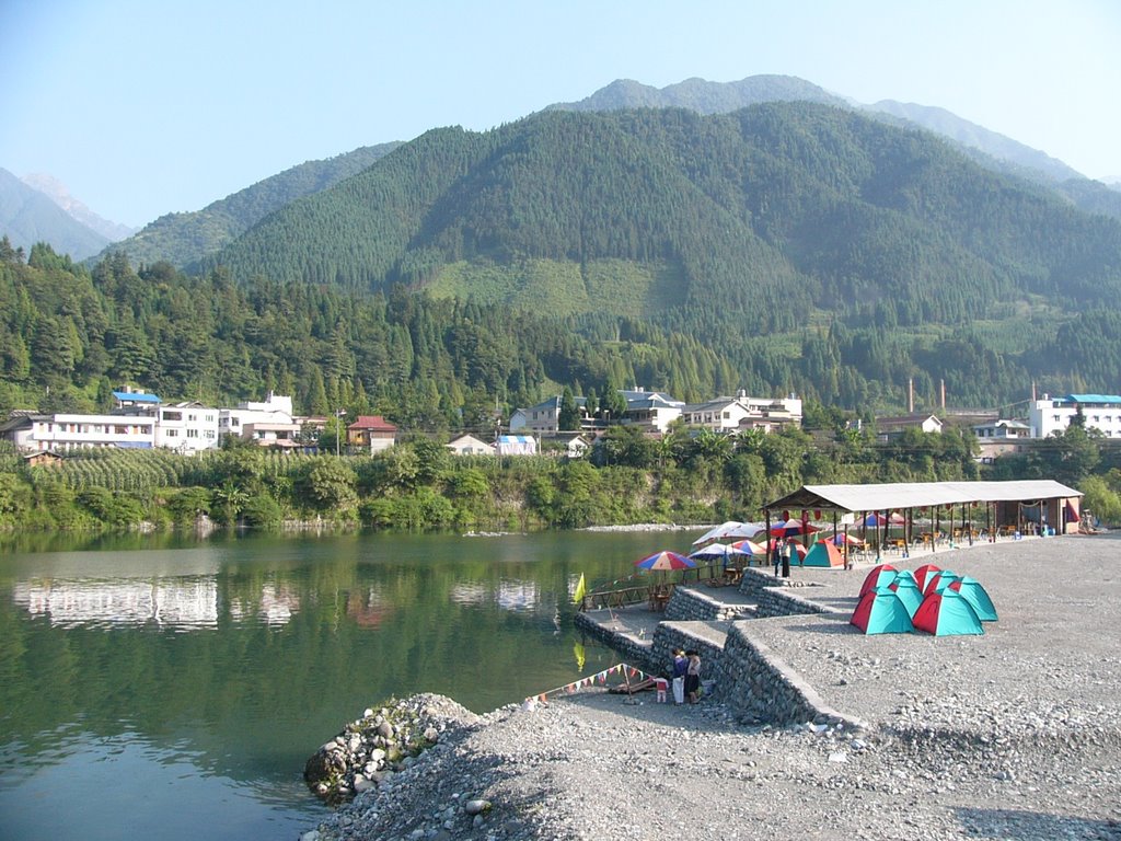 龙门山镇