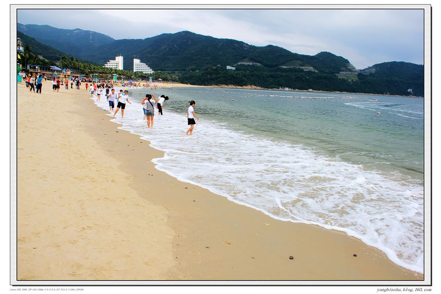 小梅沙海滩 小梅沙海滩