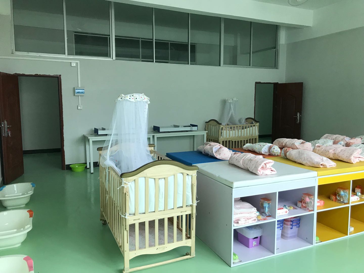 广东羊城技工学校幼儿教育专业实训室 广东羊城技工学校幼儿教育专业实训室