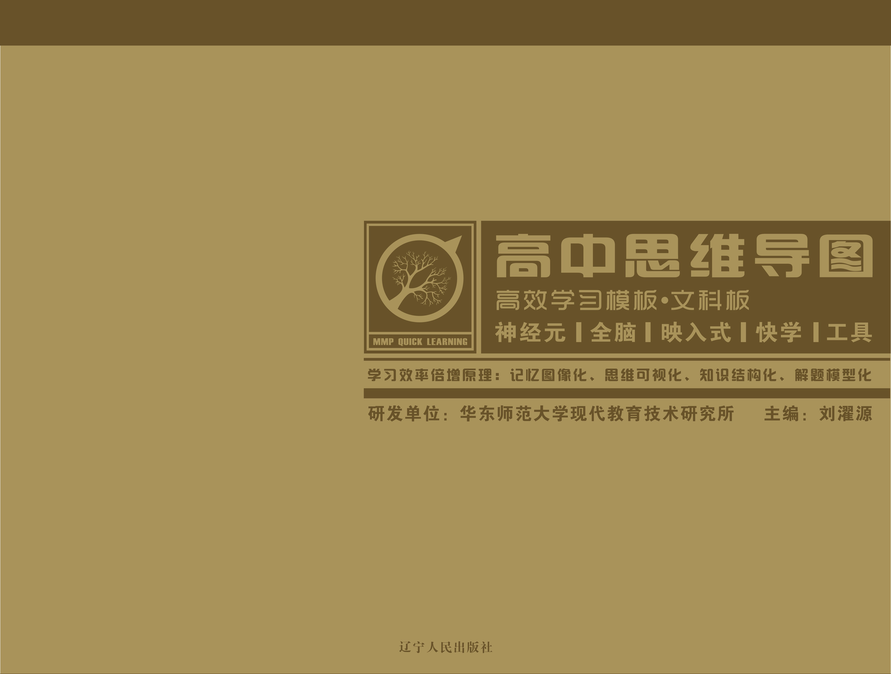 高中思维导图高效学习模板：文科版