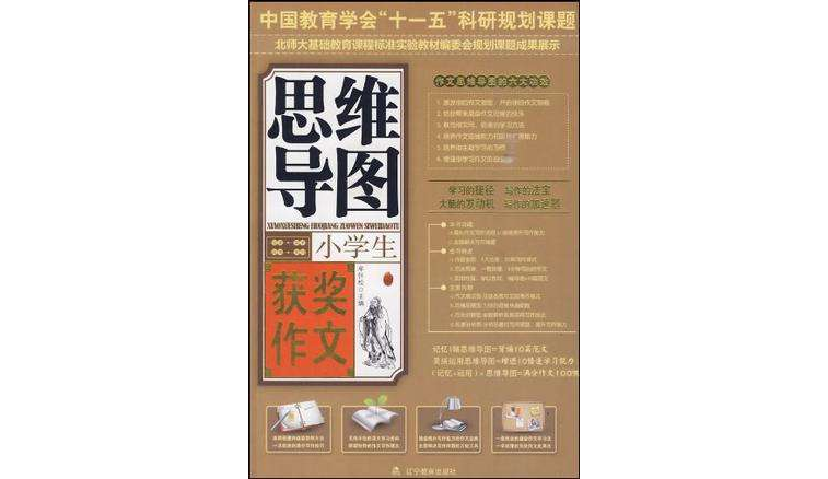 小学生获奖作文思维导图