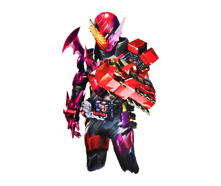 假面骑士Build 蝙蝠引擎形态（CG官绘）