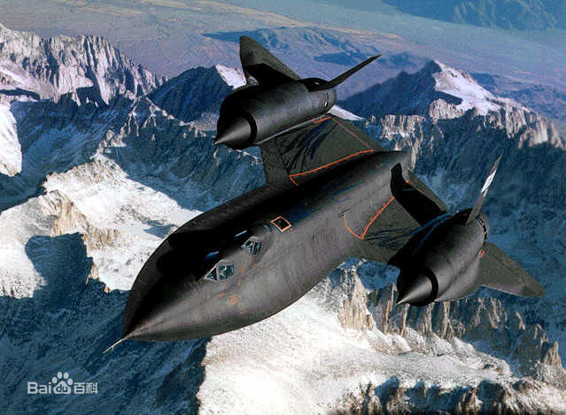SR-71超音速侦察机 SR-71超音速侦察机