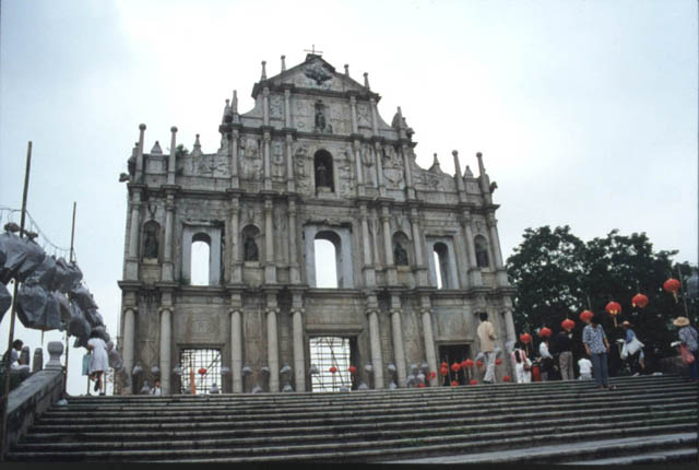 澳门历史城区 澳门历史城区
