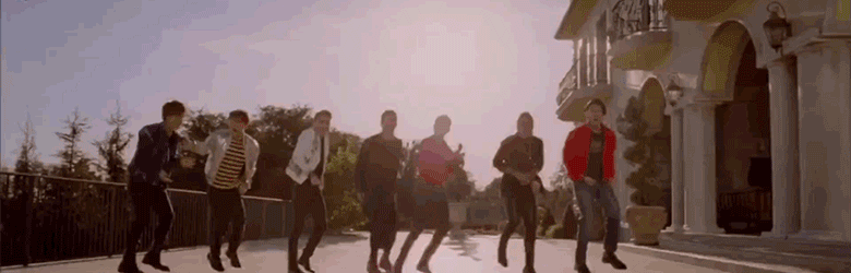 《R.Y.U.S.E.I.》running man舞步