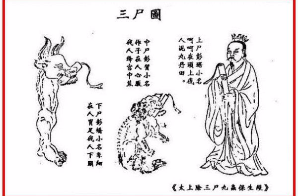 三尸神