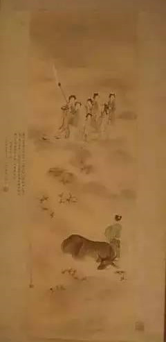 清 汤禄名 《七夕图》 清 汤禄名 《七夕图》