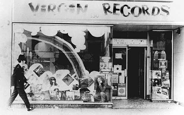 维珍唱片(Virgin Records) 维珍唱片(Virgin Records)