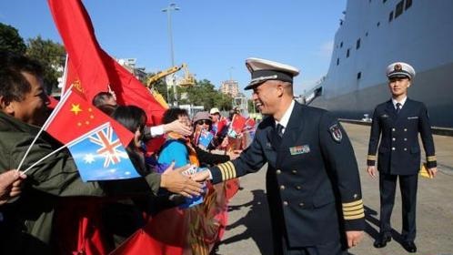中国海军第31批护航编队 中国海军第31批护航编队