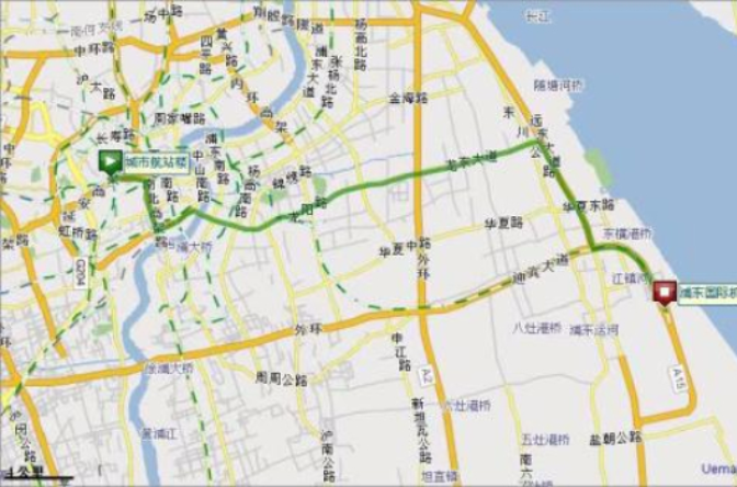 上海机场九线