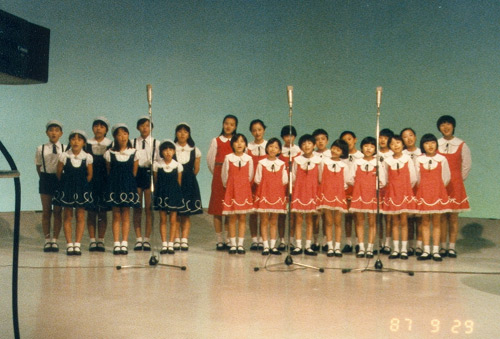 中央人民广播电台少年儿童合唱团 中央人民广播电台少年儿童合唱团
