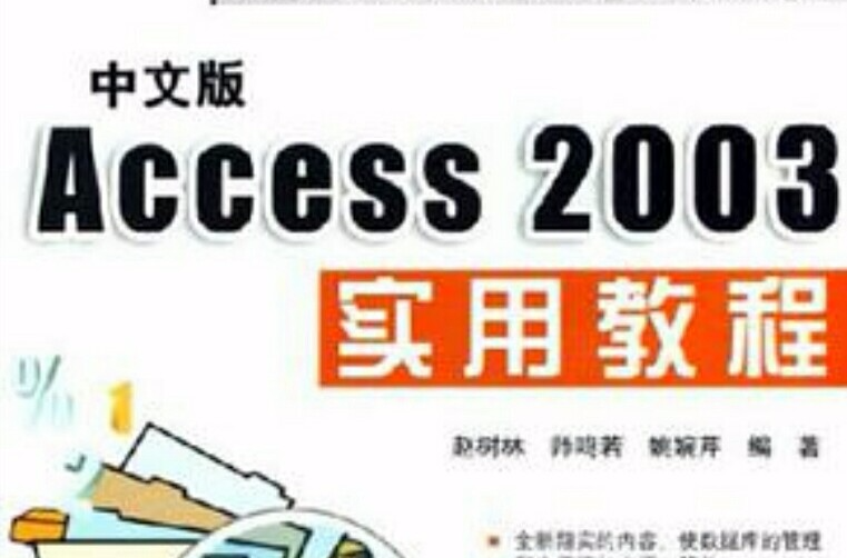 中文版Access 2003实用教程