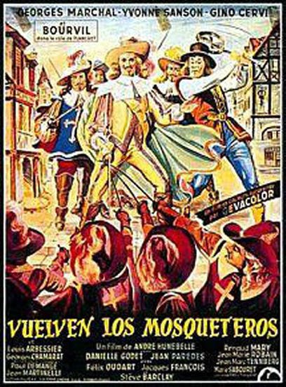 三个火枪手(美国1933年杰克·茂豪尔主演电影)
