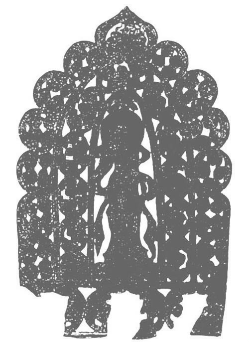 唐代 菩萨立像 30.5×19.2cm 唐代 菩萨立像 30.5×19.2cm
