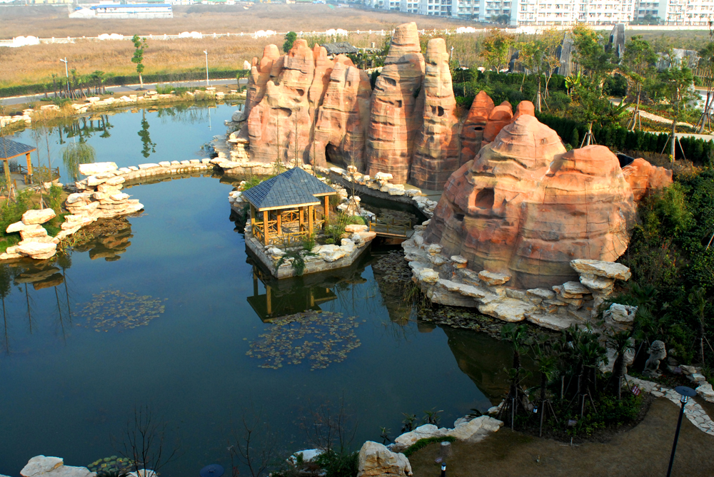 上海师範大学旅游学院风貌 上海师範大学旅游学院风貌