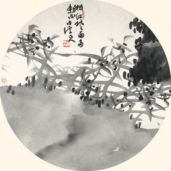 胡竹雨竹雨墨兰系列-优画库 胡竹雨竹雨墨兰系列-优画库