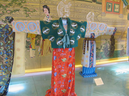 隋唐服饰 隋唐服饰
