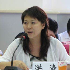 《中华医药》节目主持人洪涛 《中华医药》节目主持人洪涛