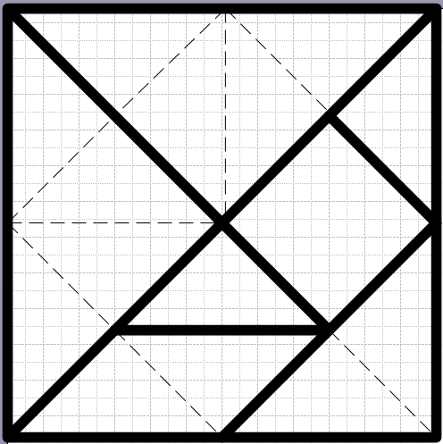 七巧板製作图 七巧板製作图