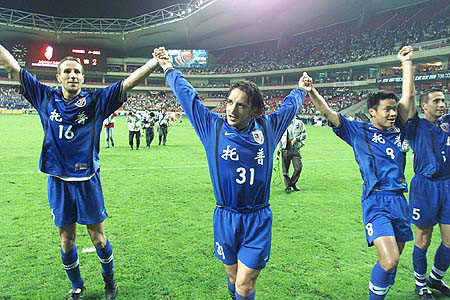 2001年全国足球甲A联赛 2001年全国足球甲A联赛
