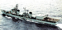 中国海军051型济南号飞弹驱逐舰 中国海军051型济南号飞弹驱逐舰