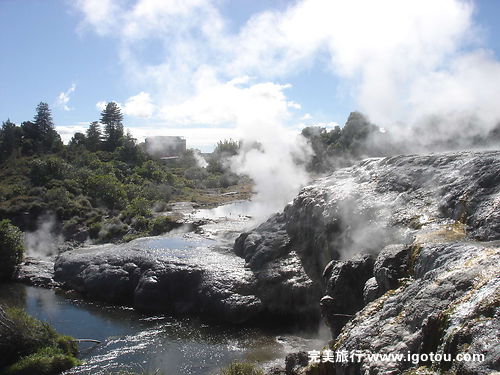 罗托鲁阿火山温泉 罗托鲁阿火山温泉