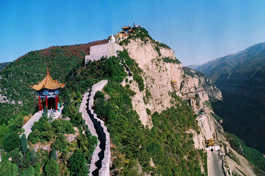 绵山风景名胜区 绵山风景名胜区