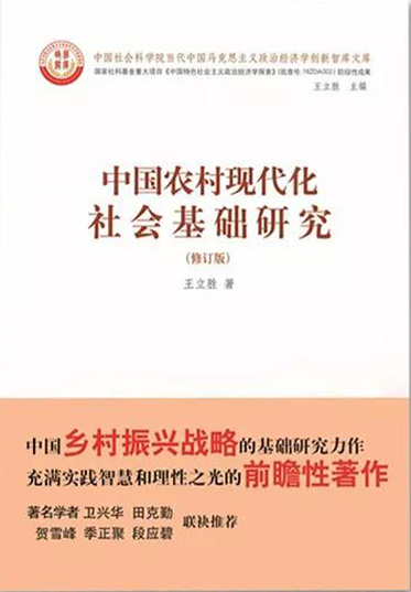 《中国农村现代化社会基础研究》（修订版）