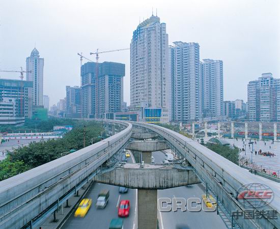 重庆轻轨二号线PC梁 重庆轻轨二号线PC梁