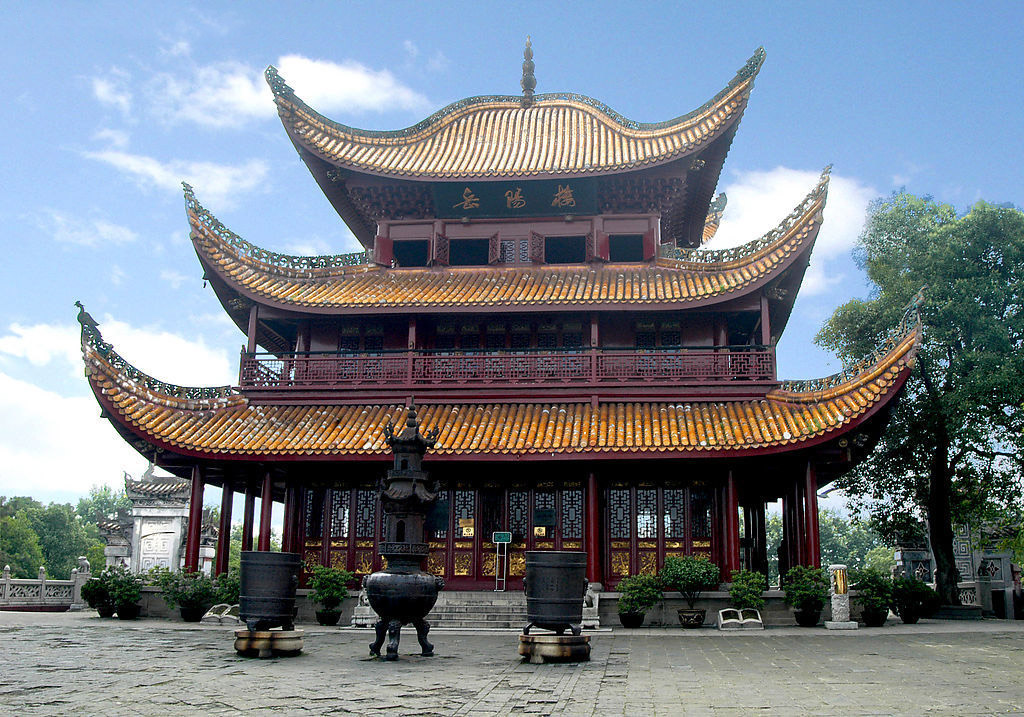 中国十大名楼 中国十大名楼