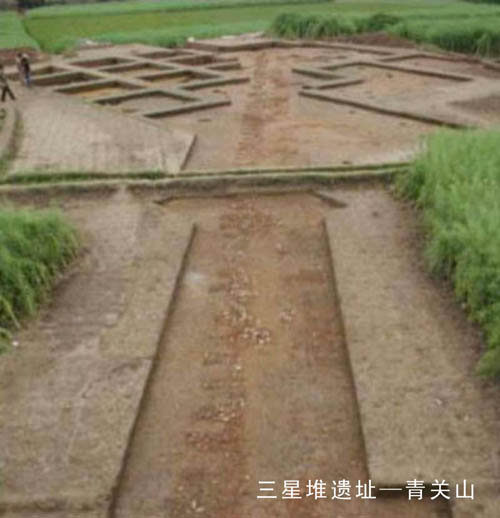 青关山遗址 青关山遗址