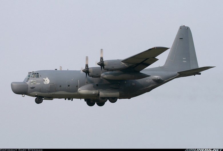 美国MC-130H特种作战飞机
