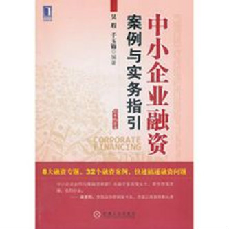 中小企业融资案例与实务指引(中小企业融资：案例与实务指引)