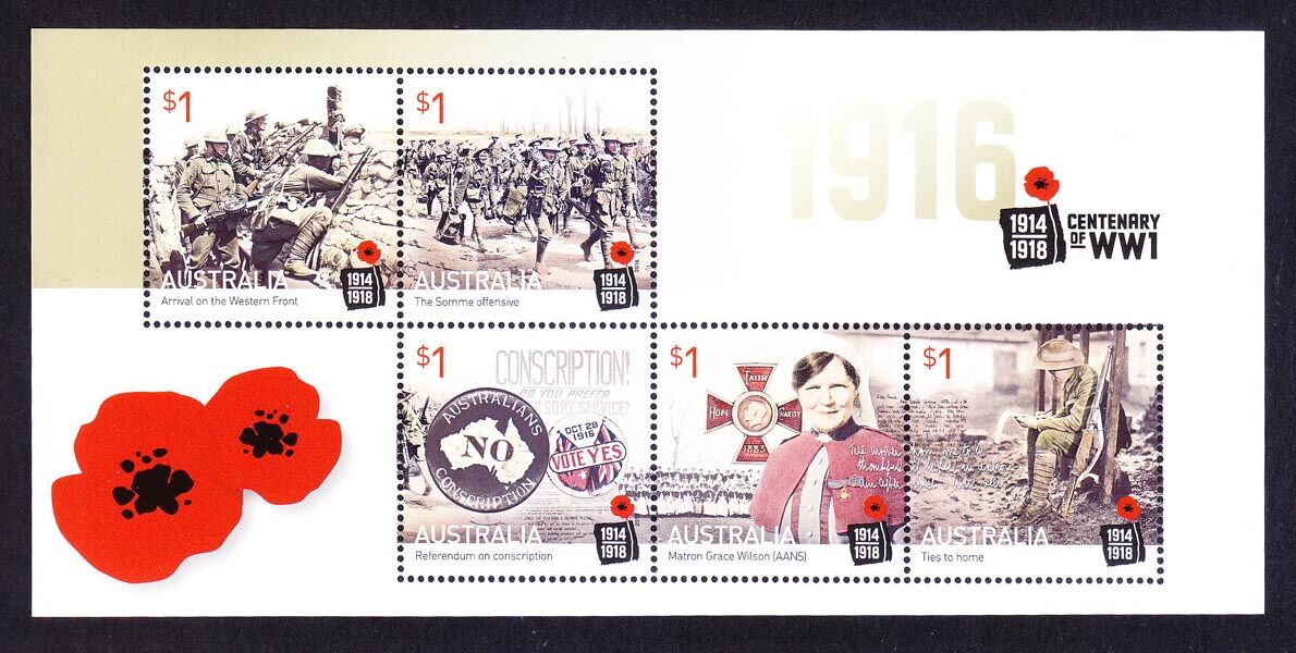 一战百年纪念系列：1916年