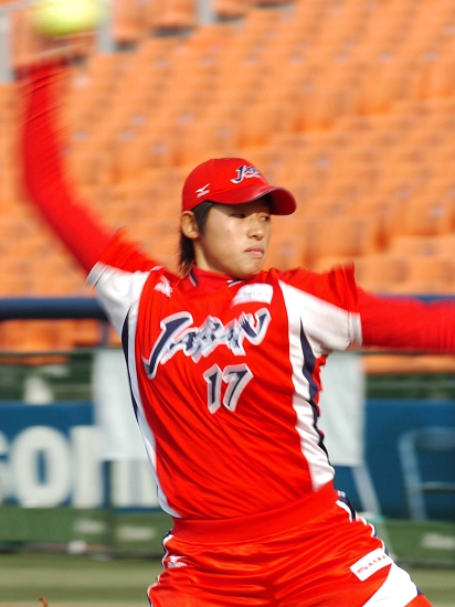 上野由岐子 上野由岐子