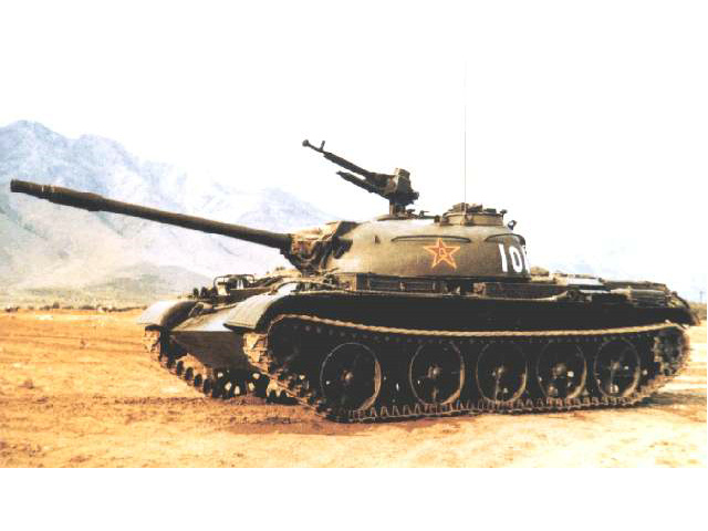 62式轻型坦克 62式轻型坦克