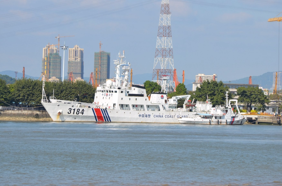 中国海警船