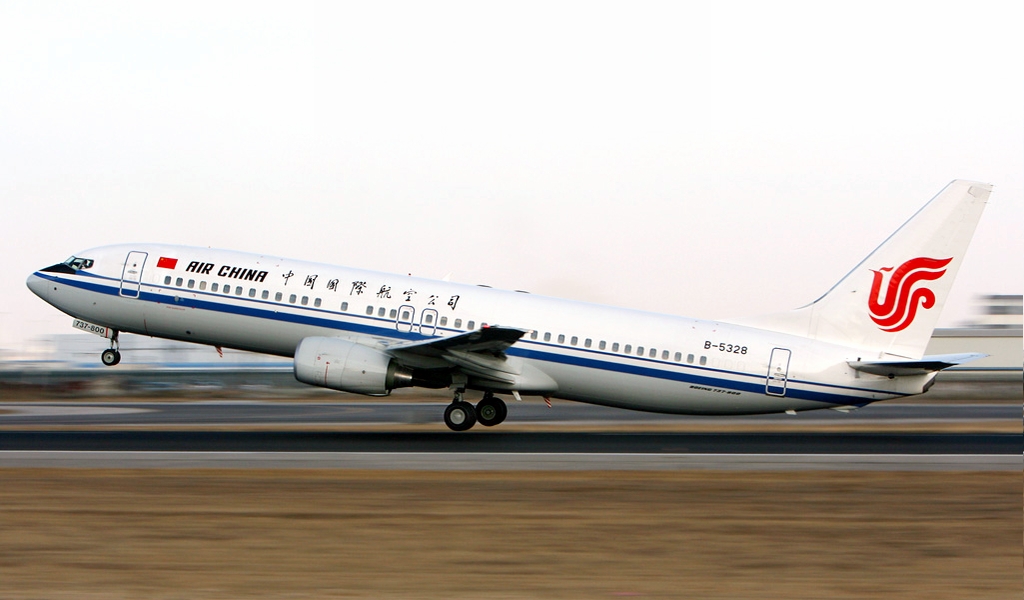 国航波音737-800客机 国航波音737-800客机