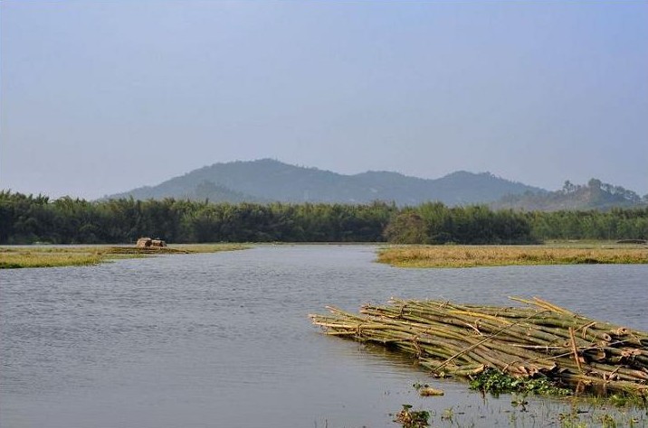 白坑湖 白坑湖
