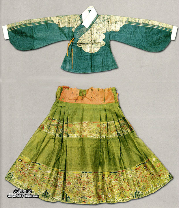 中国服饰史(中国服饰文化) 中国服饰史(中国服饰文化)