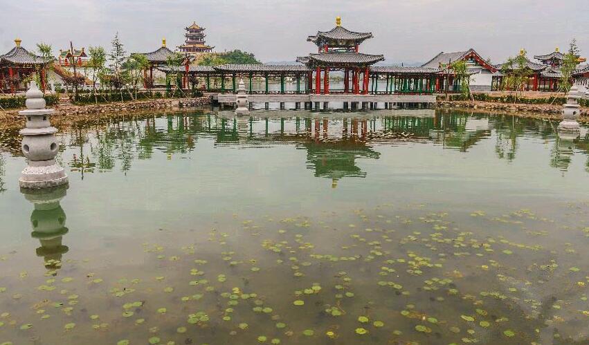 三潭印月(圆明园景观)
