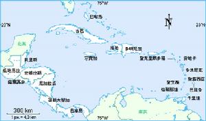 中美洲 中美洲