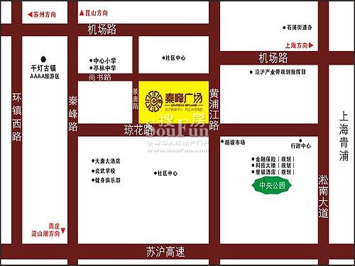 中茵秦峰广场 中茵秦峰广场
