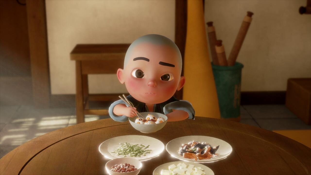 一禅小和尚 一禅小和尚