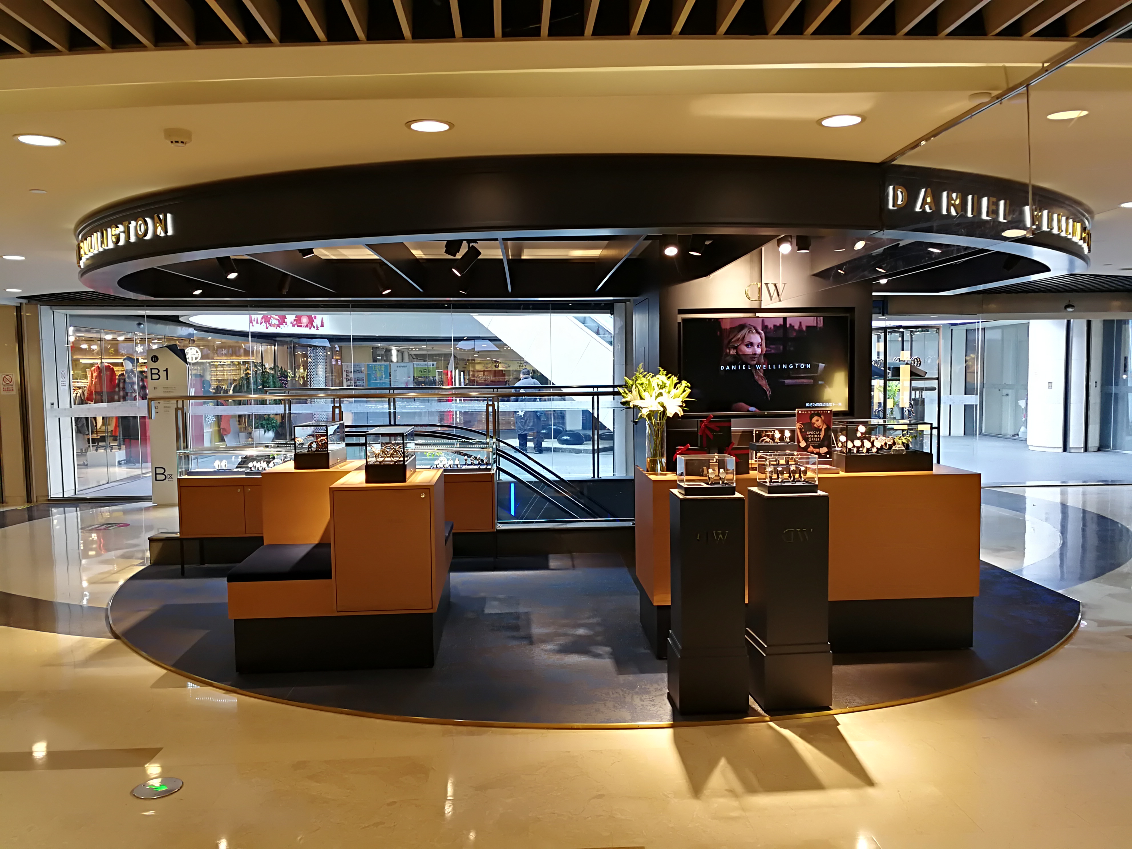 Daniel Wellington线下门店 Daniel Wellington线下门店