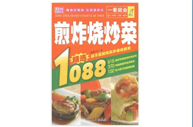 一看就会煎炸烧炒菜1088